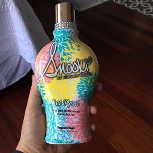 Snooki tanning lotion!